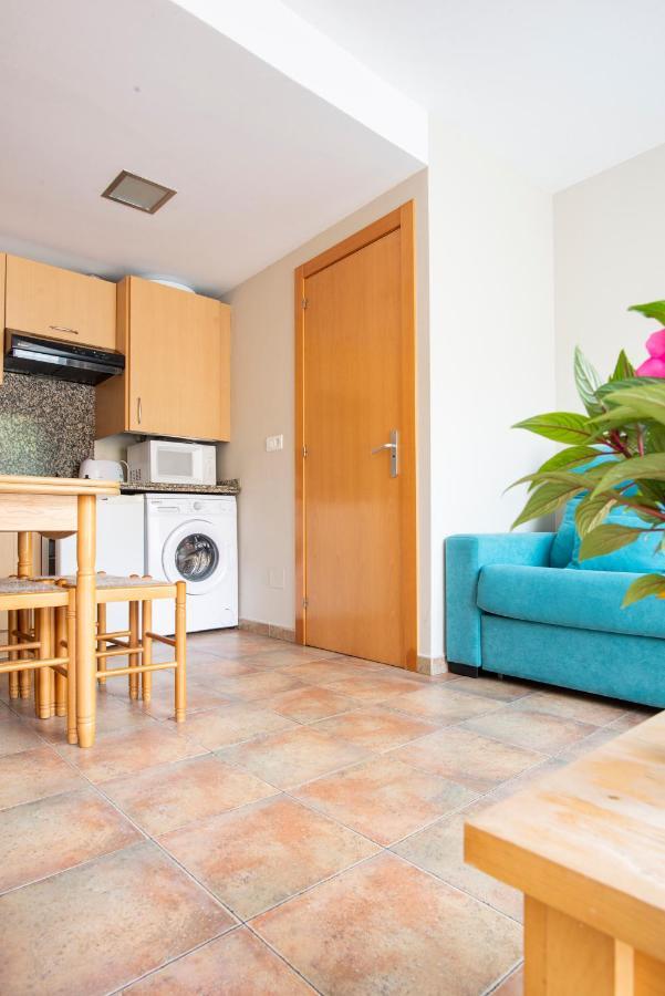 Apartamentos Aldea Del Puente Onís Exteriör bild