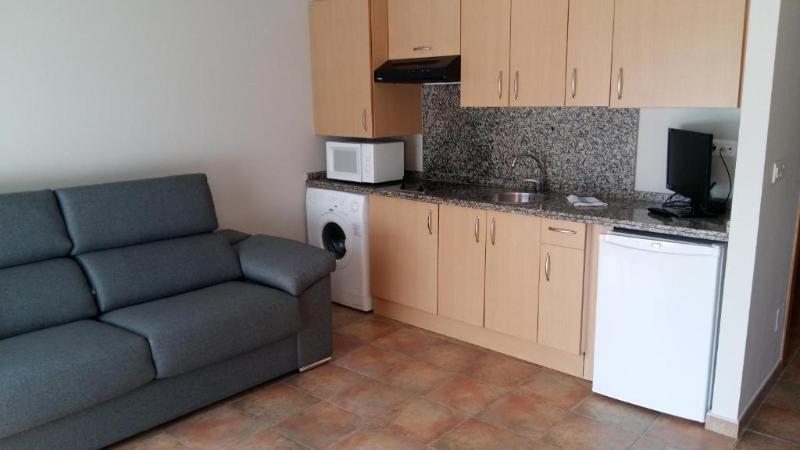 Apartamentos Aldea Del Puente Onís Exteriör bild